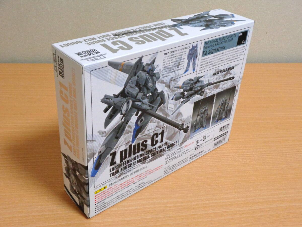 L ROBOT魂 Zplus C1 METAL ROBOT魂(Ka signature) ゼータプラス C1 スペシャルページ